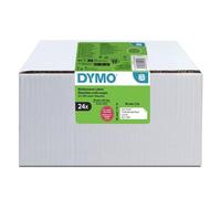 Etiquetas DYMO LabelWriter 19 x 51 mm 24 rollos 500 etiquetas autoadhesivas permanentes