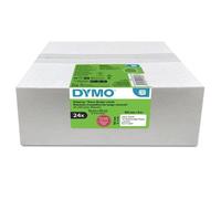 Etiquetas DYMO LabelWriter 54 x 101 mm 24 rollos 5.280 etiquetas