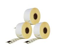 Etiquetas Dymo Labelwriter 99012 - paquete de 3 rollos de etiquetas x 260 piezas por rollo = 780 etiquetas, autoadhesivas, compatibles con impresoras de etiquetas Dymo Labelwriter & Seiko, 89 X 36 mm