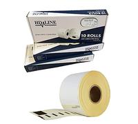 Etiquetas Dymo Labelwriter 99012 - paquete de 30 rollos de etiquetas x 260 piezas por rollo = 7800 etiquetas, autoadhesivas, compatibles con impresoras de etiquetas Dymo Labelwriter & Seiko,89 X 36 mm