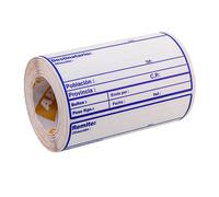 APLI 324 - Rollo 200 etiquetas "envio" , Etiquetas adhesivas con texto preimpreso para rellenar los datos de envío, tamaño etiqueta 109 x 82 mm