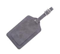 Etiquetas Equipaje - Etiquetas de Equipaje Antipérdida - Accesorio Portátil Con Agujero Fácil Y Cordón Para Crucero Avión Viajes De Negocios Unisex