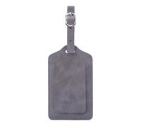 Etiquetas Equipaje,Titular De Etiquetas De Viaje Para Aerolíneas - Accesorios Portátiles De Cuero De PU Con Cordón Para Crucero Vuelo Negocios Mujer Hombre