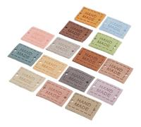 Etiquetas Hechas a Mano para Crochet, 150 Piezas, 1, 5x2 Cm