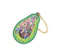 Etiquetas - Kawaii - Aguacate - Set de 2 - 3 dimensiones - 9 cm