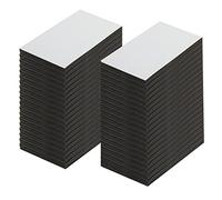 Etiquetas Magnéticas de Superficie de Toallita Seca Magflex® Lite Lite Flexible Flexible Para Crear Scrumbers, Etiquetas Extraíbles Y Cambiantes - 100mm de Largo x 60mm de Ancho - Paquete de 500