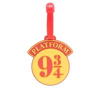 Etiquetas maleta viaje Harry Potter Anden 9 3/4 - Viajes accesorios : Harry Potter regalos | Identificadores colgantes poner nombre - Harry potter merchandising