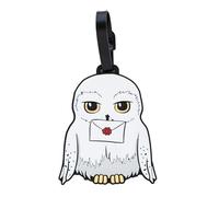 Etiquetas maleta viaje Harry Potter Hedwig - Viajes accesorios : Harry Potter regalos | Identificadores colgantes poner nombre - Harry potter merchandising