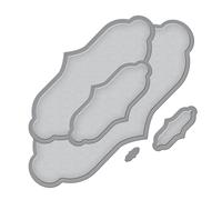 Etiquetas Nestabilities S5-187 de Spellbinders: Treinta y tres troqueles finos y grabados