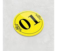 Etiquetas numéricas de grabadas Identificador Del Kit De Gabinete, Etiquetas De Números Secuenciales De Plástico Para Cajas De Almacenamiento/etiqueta De Equipaje(B,1-70 Dia 8cm)