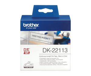 Etiquetas papel precortada brother dk22113 62mm