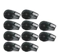 Etiquetas Paquete de 5 a 10 M21-750-427 Cartucho de Cinta de película 19,1 mm x 4,27 m Compatible con Paneles eléctricos BMP21 Plus Etiqueta de comunicación de Datos(10pcs M21-750-427)