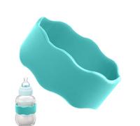 Etiquetas para botellas de agua | Etiqueta para botella de silicona Kita | Identificación para botella de leche Taza de agua con campo de fecha Apto para lavavajillas