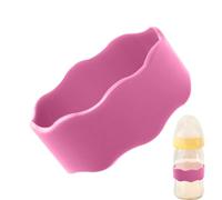 Etiquetas Para Botellas De Guardería,Banda De Identificación De Silicona Reutilizable | Sobre Reutilizable Antideslizante Para Tazas, Marcador De Identificación Y Fecha Para Agua, Leche, Clase Y V