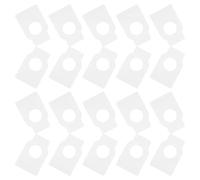 Etiquetas para botellas de vino, 300 unidades, etiquetas en blanco de doble cara, de PVC, para colgar botellas de vino, reutilizables, diseño creativo para bodega, fiesta, etiquetas colgantes
