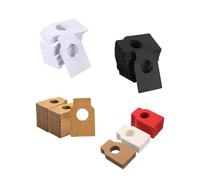 Etiquetas para botellas de vino, etiquetas de bodega, etiquetas portátiles para vendedores, estantes de almacenamiento de herramientas, etiqueta colgante para dormitorio, mesa, latas y vasos (blanco)