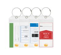 Etiquetas para equipaje de crucero para Carnival Cruise NCL Norwegian Cruise Line MSC Cruises Princess Cruises Elementos esenciales para cruceros