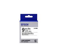 Etiquetas para Impresora Epson C53S653003 Blanco Negro Negro/Blanco