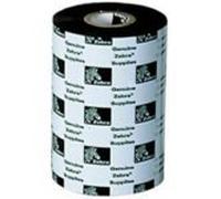Zebra 3200 Wax/Resin cinta térmica 74 m Negro