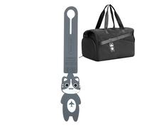 Etiquetas para mochilas infantiles | Etiquetas para maletas - Banda Identificativa Linda Diseño Llavero Nombre para Aeropuerto Escuela Oficina Playa Camping Deportes Gimnasio Crucero