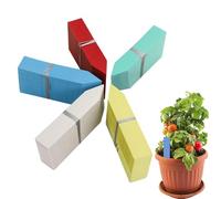 Etiquetas para plantas, 500 piezas, reutilizables, impermeables, decorativas, estacas de etiqueta de jardín, letreros de plantas de plántulas, para plantar, sembrar, invernadero, interior, balcón