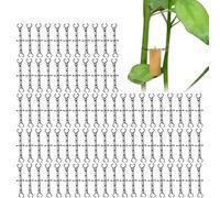Etiquetas para plantas de jardín | Etiquetas flexibles impermeables de doble hebilla,Etiquetas enrollables colgantes árbol - Para plantas interiores exteriores, verduras, frutas, macizos de flores
