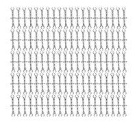 Etiquetas para plantas de jardín | Etiquetas para plantas y árboles con cierre de doble clic | Etiquetas impermeables para nombres para flores, plántulas y árboles