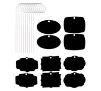 Etiquetas para plantas | Estacas de marcador de jardinería para plantas en maceta, etiquetas multifuncionales para plántulas, vegetales, plantas de interior, flores, jardín al aire libre, invernadero