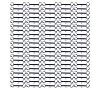 Etiquetas para plantas - Etiquetas para plantas y árboles con cierre de doble | Herramienta flexible para etiquetar nombres para jardín, flores, árboles