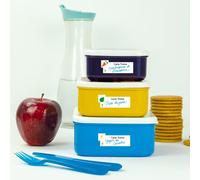 Etiquetas para tuppers para escribir con alimentos