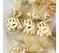 Etiquetas personalizadas de boda, letreros de corazón, tarjetas de lugar de acrílico personalizadas, decoración de mesa, centros de mesa, recuerdos de fiesta, regalos de bautizo (30 unidades)