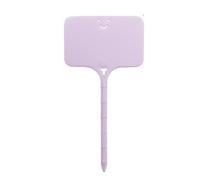 Etiquetas Plantas 200 etiquetas for plantas de jardín, marcadores de colores, clasificación, letreros de bonsái, etiquetas, tickets, placas de escritura de plástico, tarjetas.(Light Purple1)