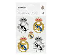 Etiquetas Reflectantes | Adhesivos Alta Visibilidad hasta 200m | Homologadas | Producto Oficial (Real Madrid)