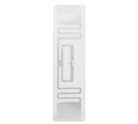 Etiquetas RFID UHF 100 Piezas 73x20 Mm 860 a 960 MHz Chip Electrónico Reutilizable Identificación Anti Falsificación Gestión de Activos