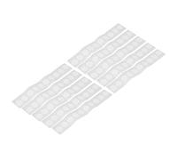 Etiquetas RFID UHF de 30 mm regrabables, etiquetas adhesivas, chip KM4Q de 860-960 MHz, ISO 18000-6C EPC Class1 Gen2, pegatinas redondas impermeables para el seguimiento de act