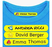 Etiquetas ropa personalizadas 500 uds 6x1 cm