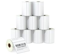 Etiquetas térmicas de cebra/Eltron de 4 x 3 pulgadas