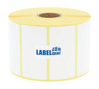 Etiquetas térmicas en rollo - 60 x 30 mm - 1500 etiquetas térmicas directas Eco en núcleo de 25 mm, autoadhesivas