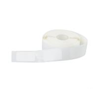 Etiquetas Térmicas Impresora Manual, Stickers Biodegradables Sin Cartucho, Adherencia para fuerte para Clasificación, 1 Rollo 160 para uds 12x40mm(12×22mm (260pcs))