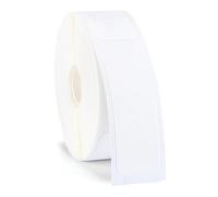 Etiquetas térmicas para impresora D11/D110/D101, 15 x 50 mm, cinta autoadhesiva blanca, papel térmico impermeable para casa, oficina, escuela, 1 rollo de 130 etiquetas