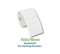 Zebra Z-Ultimate 3000T etiquetas blancas (880261-076D) 102 x 76 mm (12 rollos) (original)