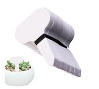 Étiquettes de Jardin Inscriptibles | Marqueurs Robustes pour Plantes en Pot | Piquets Végétaux pour Identification Balcon, Potager, Massif, Arbuste, Jardinier Amateur, Agriculteur