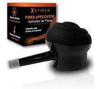 ETISEN Fibras Capilares 27,5 g - Fibra Capilar de Keratina para Disimular Calvicie, Polvo Rellenador Capilar Hombre Mujer, Camuflaje Cabello Fino, Hair Fibers Volumen Instantáneo (Aplicador)