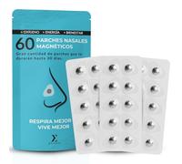 ETISEN, Recambios Tiras Nasales Magnéticas - 60 Parches Adhesivos Transparentes (30 Días) - Repuesto Dilatador Nasal para Respirar Mejor, Dormir y Deporte, Antironquidos