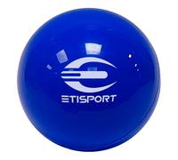 ETISPORT Bola de Hockey Patines Pro. Uso Profesional para Toda Clase de Superficies. Medida y Peso reglamentarios. (Azul)