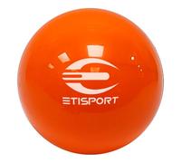 ETISPORT Bola de Hockey Patines Pro. Uso Profesional para Toda Clase de Superficies. Medida y Peso reglamentarios. (Naranja)