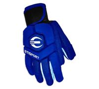 ETISPORT Guantes de Hockey Patines Profesional 2K24. Articulado, Extra protección y Confort, muñequera Ajustable, Tacto excepcional.