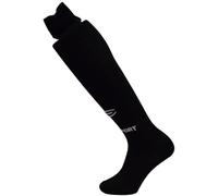 ETISPORT Medias, Calcetines Hockey Largas, Elásticas. Tejidos técnicos para alto rendimiento favorece la respiración y cubre las rodillas (FR/ES, Letras, M, Regular, Alto, Negro-Blanco)