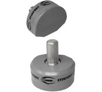 ETISPORT Par de Frenos Profesionales de Hockey Patines Fabricados en Caucho de Alta Resistencia. Ligeros Paso de Rosca estándar 16x1,25 mm