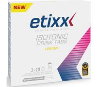 Etixx Isotonic Drink Tabs Lemon 3 X10 comp